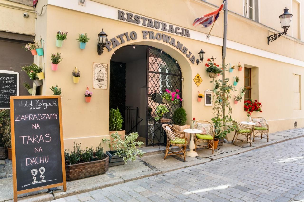 Hotel Kolegiacki Poznań Extérieur photo